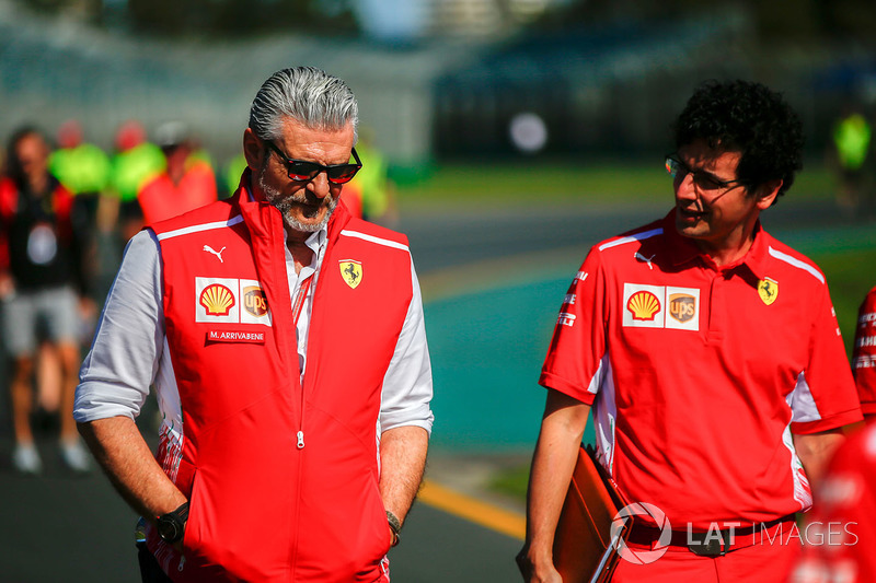 Maurizio Arrivabene, Team Principal, Ferrari