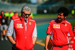 Maurizio Arrivabene, Team Principal, Ferrari
