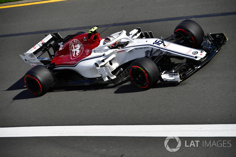 13e : Charles Leclerc (Alfa Romeo Sauber)