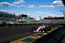 Esteban Ocon, Force India VJM11 Mercedes