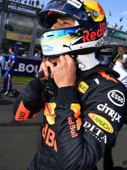 Daniel Ricciardo, Red Bull Racing sur la grille