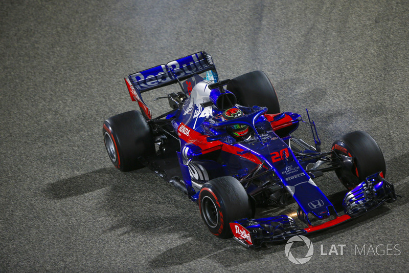 Brendon Hartley, Toro Rosso STR13 Honda