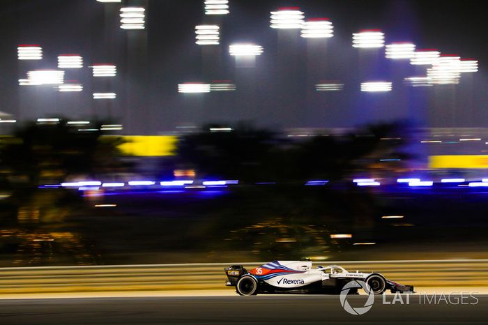 Sergey Sirotkin, Williams FW41 Mercedes