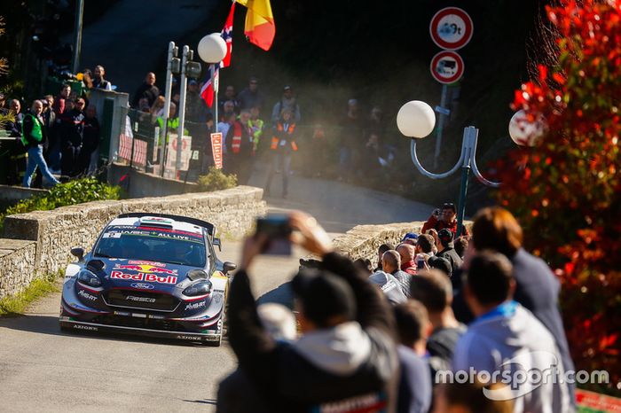 Elfyn Evans, Phil Mills, M-Sport Ford WRT Ford Fiesta WRC