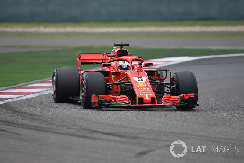 8. Sebastian Vettel, Ferrari SF71H