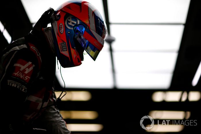 Romain Grosjean, Haas F1 Team