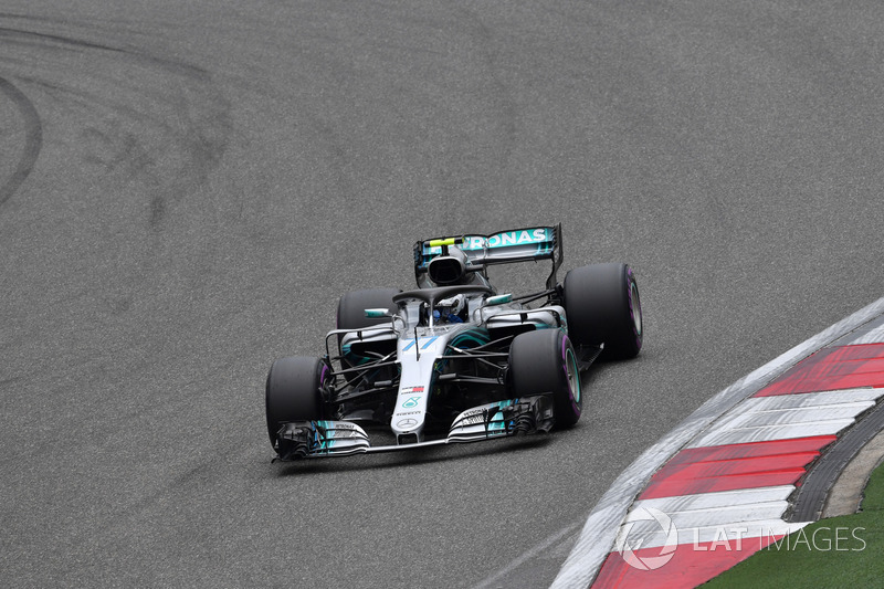 Valtteri Bottas, Mercedes-AMG F1 W09 EQ Power