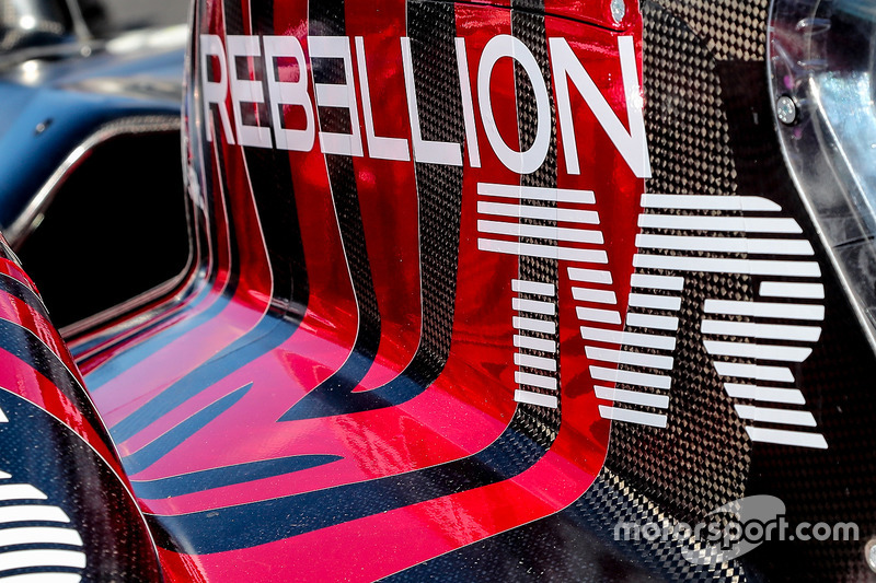 #1 Rebellion Racing Rebellion R-13: Andre Lotterer, Neel Jani, Bruno Senna, Mathias Beche, Gustavo M