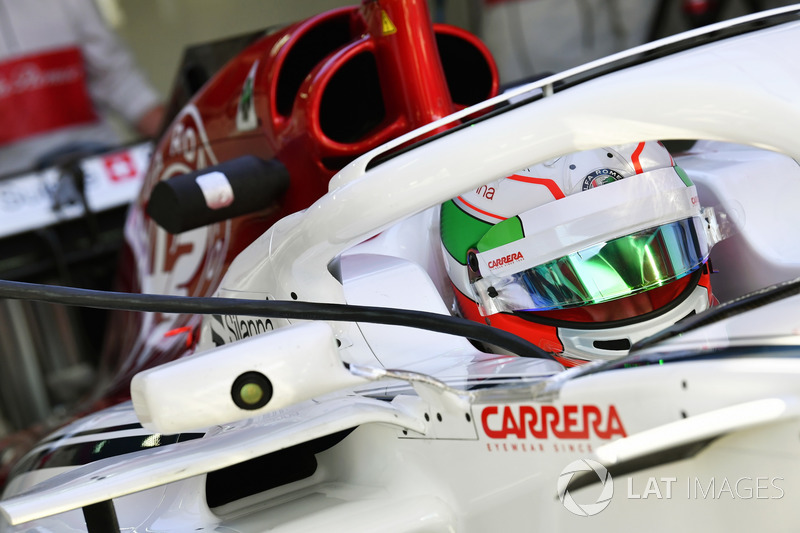 Antonio Giovinazzi, Sauber C37