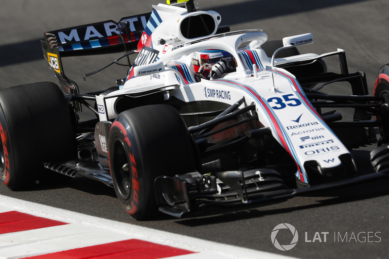 Sergey Sirotkin, Williams FW41