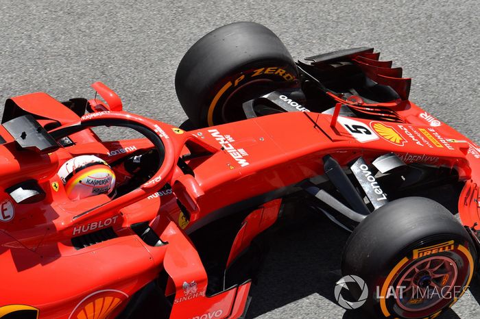 Sebastian Vettel, Ferrari SF71H