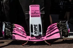 Nez et aileron avant Force India VJM11