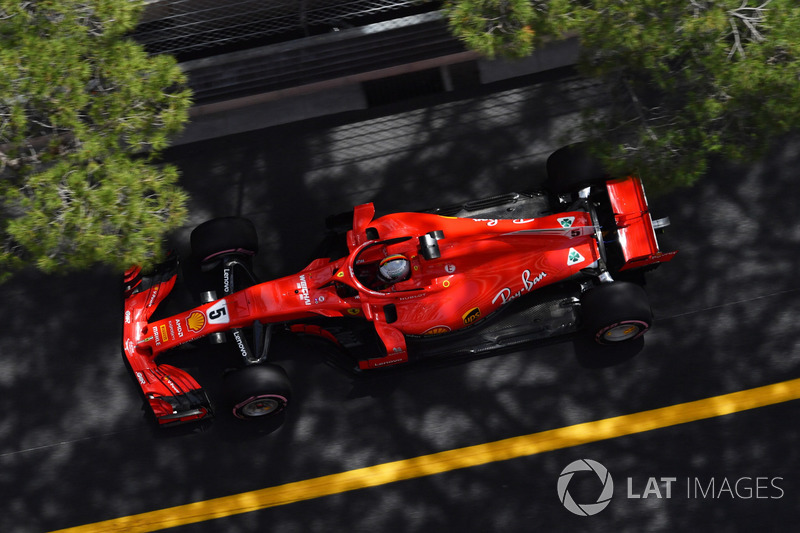 Sebastian Vettel, Ferrari SF71H