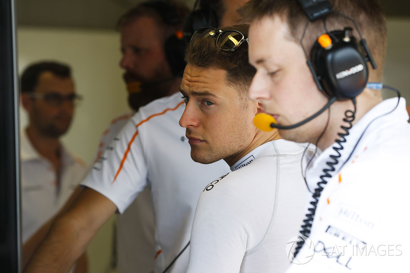 Stoffel Vandoorne, McLaren