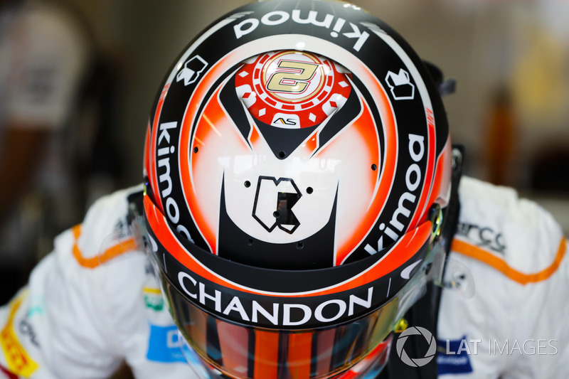 GP Monako - Stoffel Vandoorne