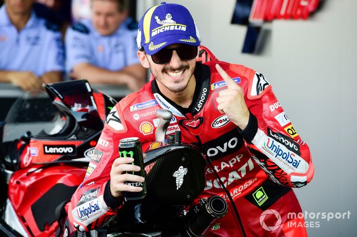 Francesco Bagnaia, Equipo Ducati