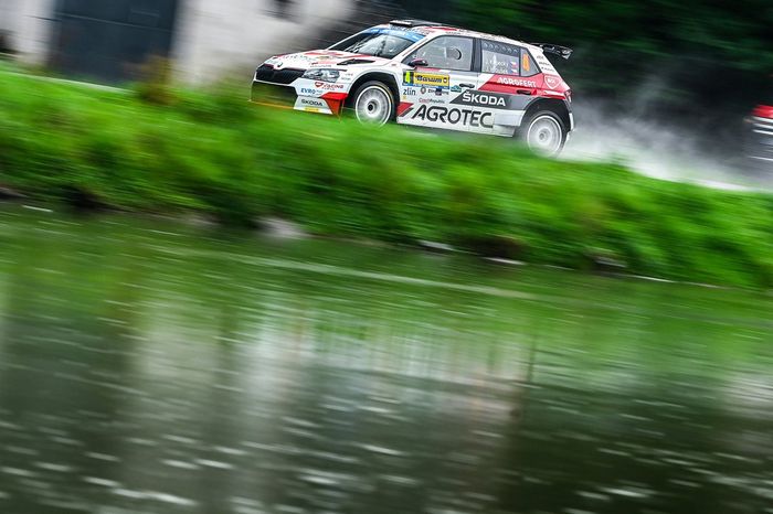 Jan Kopecky, Jan Hlousek, Skoda Fabia Rally2 evo