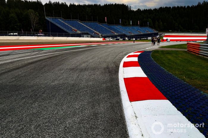 Aspectos de la pista