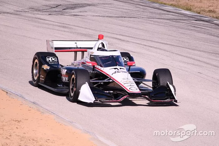 Scott McLaughlin, DJR Team Penske, testet IndyCar