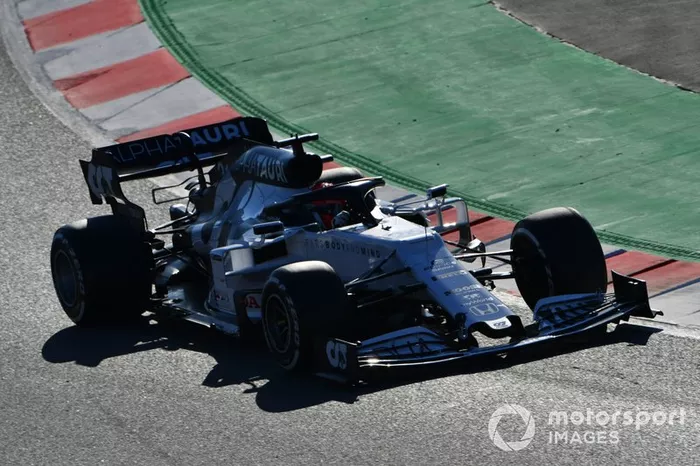 Daniil Kvyat, AlphaTauri AT01 