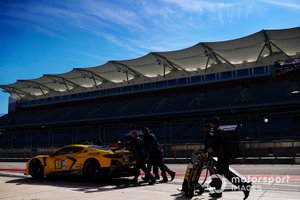 #63 Corvette Racing, Chevrolet Corvette C8.R - Jan Magnussen, Mike Rockenfeller
