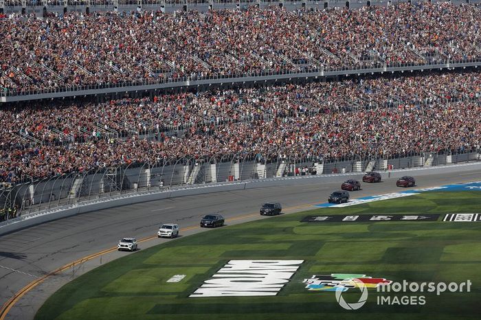 El Presidente Donald J. Trump, en la Daytona 500