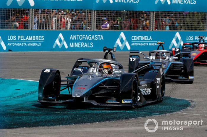 Stoffel Vandoorne, Mercedes Benz EQ, EQ Silver Arrow 01 