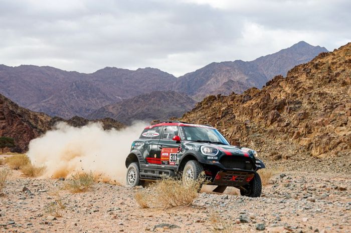 #311 JCW X-Raid Team: Orlando Terranova, Bernardo Graue