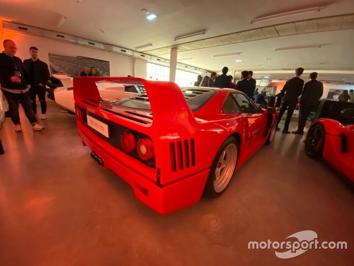 Presentación McLaren Barcelona exposición