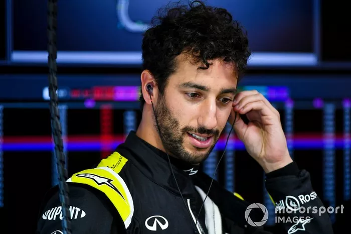 Daniel Ricciardo, Renault F1 Team