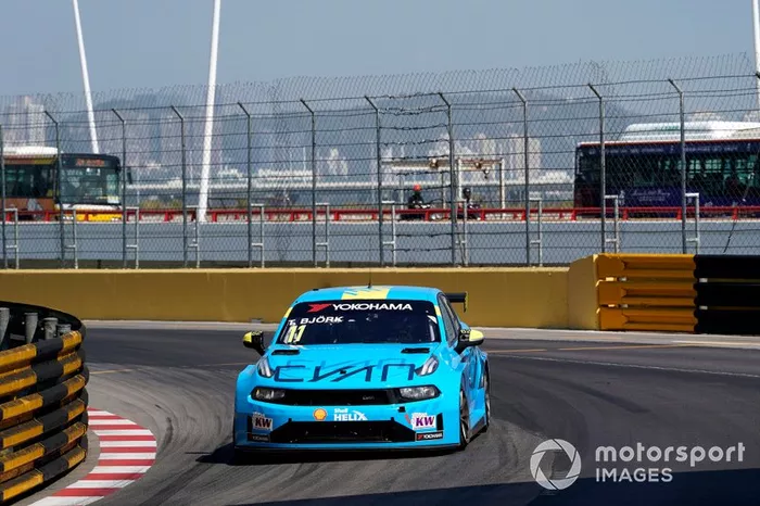 Thed Björk, Cyan Racing Lynk & Co 03 TCR  