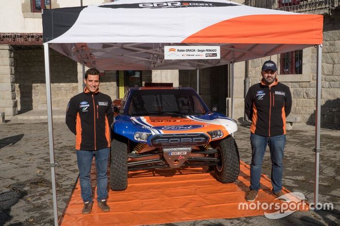 #415 Ruben Gracia, Sergio Peinado,  Extreme GPR20