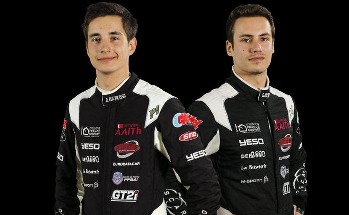 WRC2: Pierre-Louis Loubet y Vincent Landet