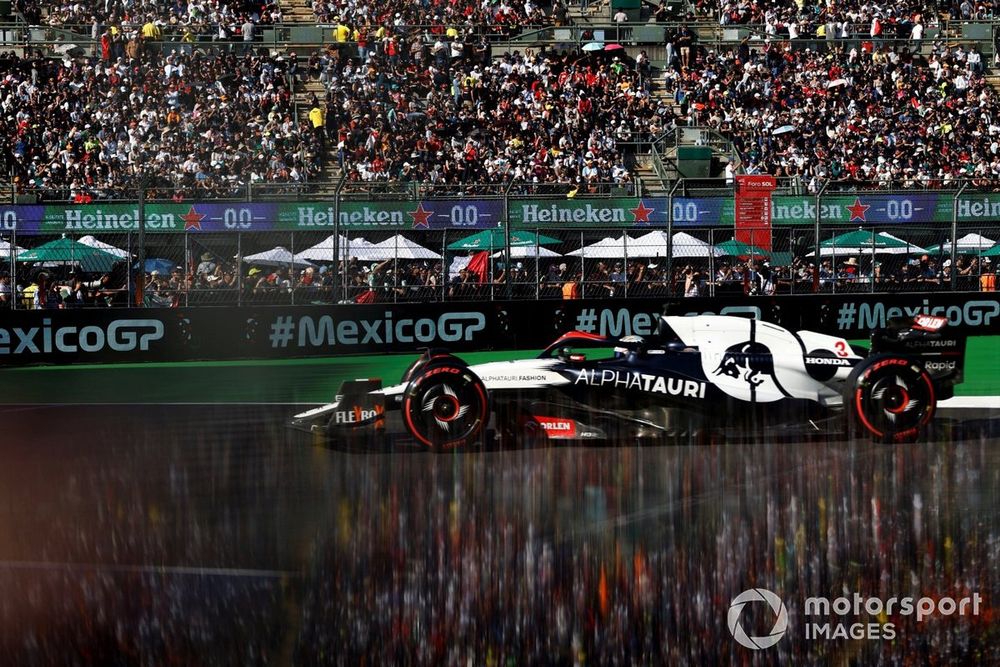 Ricciardo reminded everyone of his quality with seventh place in Mexico to lift AlphaTauri ahead of Haas and Alfa Romeo
