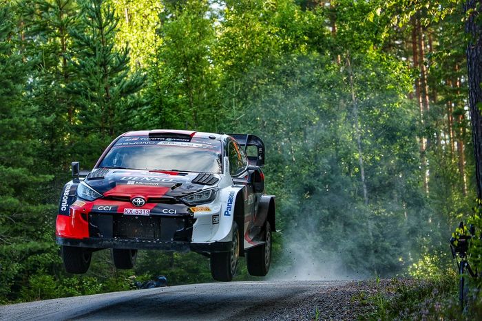 Jari-Matti Latvala, Juho Hänninen, Toyota Gazoo Racing WRT Toyota GR Yaris Rally1