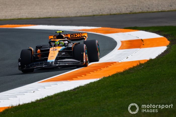 Lando Norris, McLaren MCL60