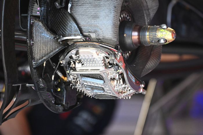 Red Bull Racing RB19 detalles técnicos