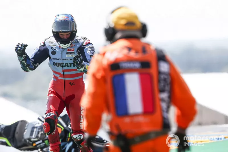 Alex Marquez, Gresini Racing crash