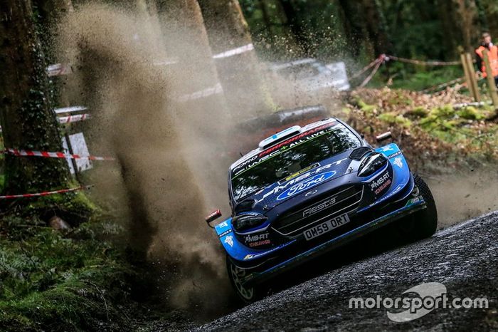 Teemu Suninen, Jarmo Lehtinen, M-Sport Ford WRT Ford Fiesta WRC