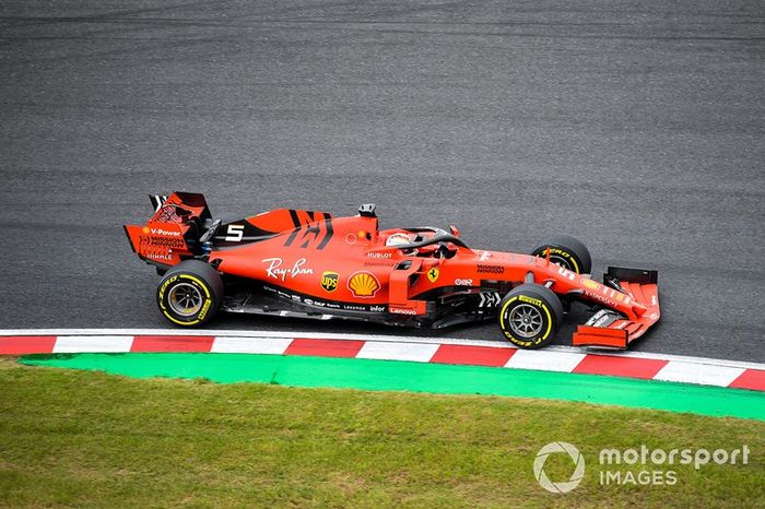 Sebastian Vettel, Ferrari SF90 
