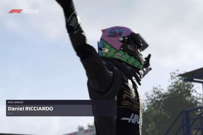 Imagen del F1 2019
