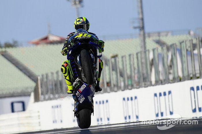 Valentino Rossi, Yamaha Factory Racing a Misano