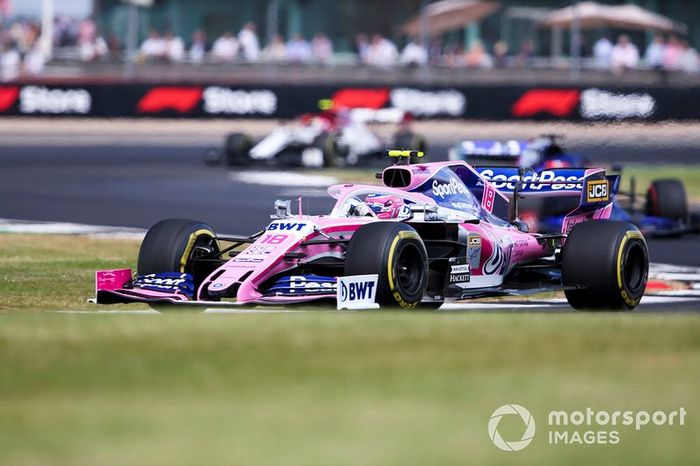 Lance Stroll, Racing Point RP19