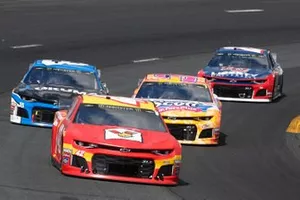  Kyle Larson, Chip Ganassi Racing, Chevrolet Camaro McDonald's
