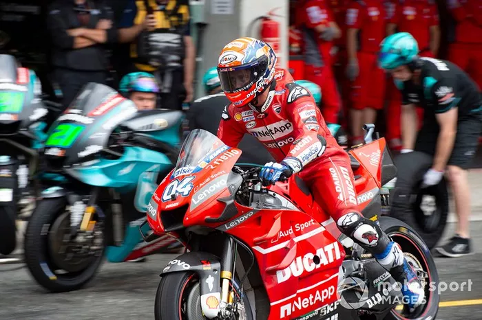 Andrea Dovizioso, Ducati Team