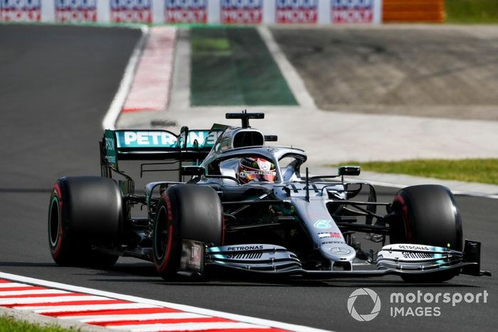 Lewis Hamilton, Mercedes AMG F1 W10 