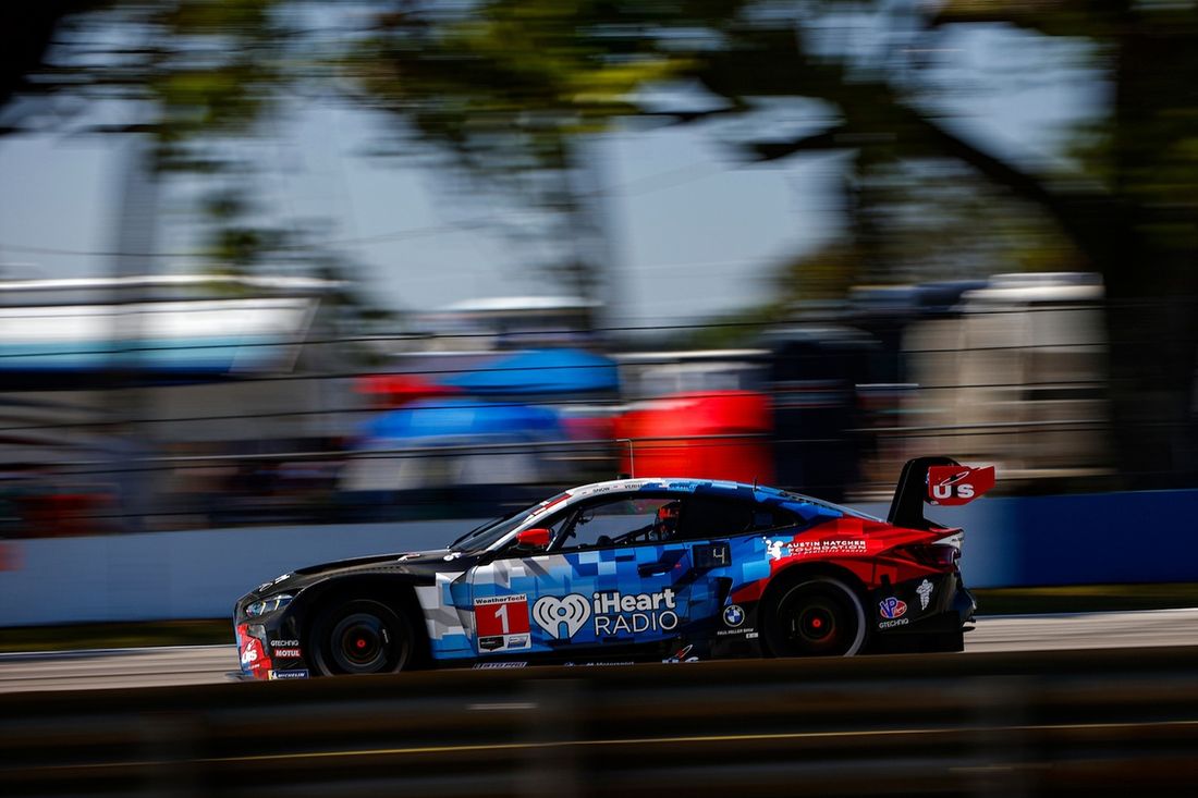 #1 Paul Miller Racing BMW M4 GT3 EVO: Madison Snow, Neil Verhagen, Connor De Phillippi