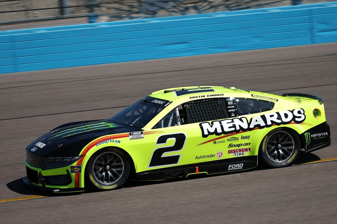 Austin Cindric, Equipo Penske Ford