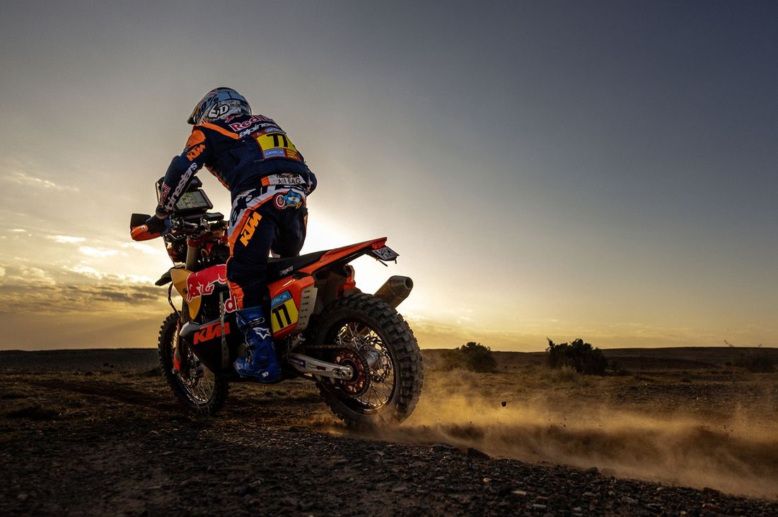 #77 Red Bull KTM Factory Racing KTM: Luciano Benavides