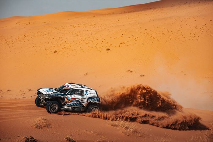 #217 X-Raid Mini JCW Team Mini: Denis Krotov, Konstantin Zhiltsov